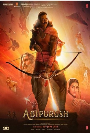 Khatrimaza Adipurush 2023 Hindi Full Movie WEB-DL 480p 720p 1080p Download