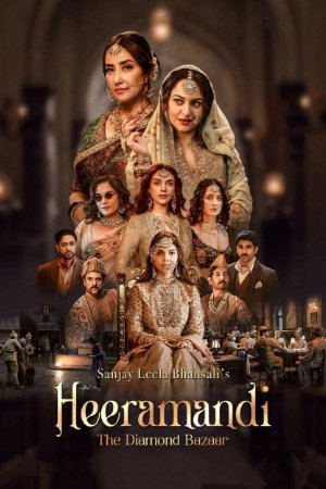 Khatrimaza Heeramandi: The Diamond Bazaar (Season 1) 2024 Hindi Web Series WEB-DL 480p 720p 1080p Download