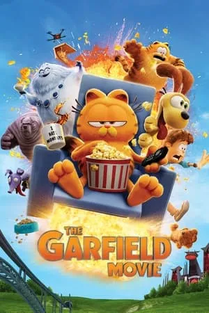 Khatrimaza The Garfield Movie 2024 English Full Movie HDCAM 480p 720p 1080p Download